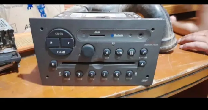 Rádio do Vectra Gt