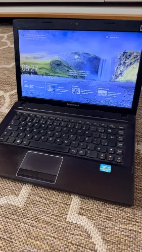 Notebook Lenovo G480 - Intel Core i5 / 4GB RAM / SSD 960GB Kingston + Office Permanente!