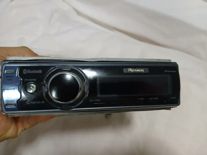 Pioneer Deh p8980ub frente Robótica Com Bluetooth 