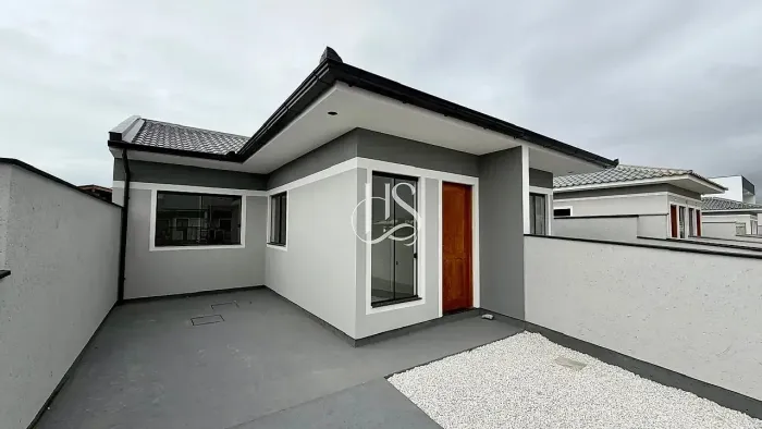 Casa geminada a venda, 50m², 2 dormitórios, Nova Palhoça - Palhoça - SC