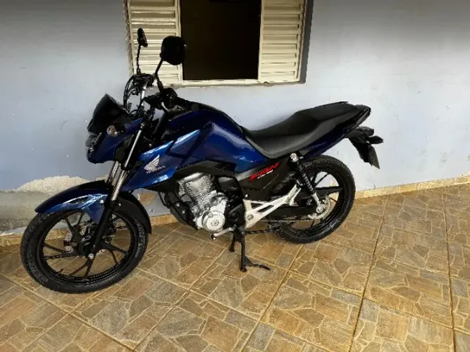 FAN 160 2024/2025 EM ESTADO DE ZERO KM