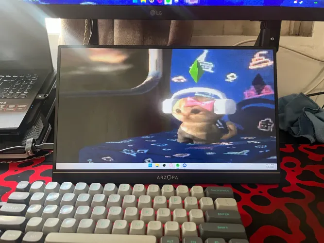 Monitor arzopa 144hz