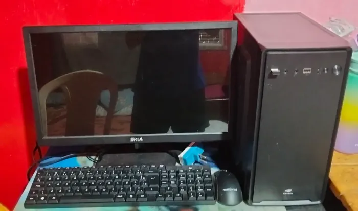 Vendo computador novo