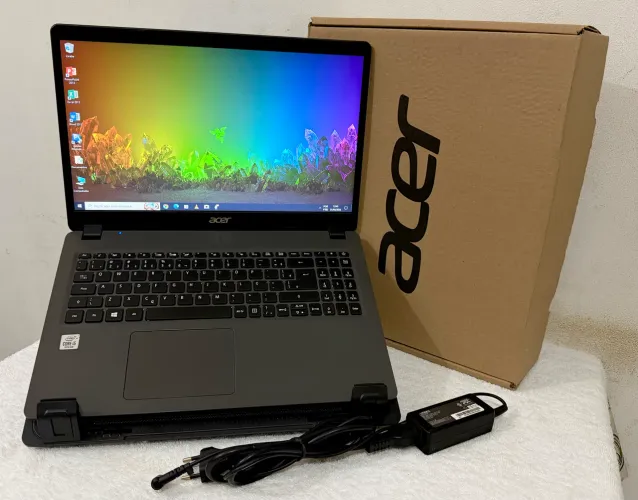 Notebook Acer i5 da 10 Geração com 8GB DDr4 e SSD 256GB M2, Tela 15.6 - NA CAIXA