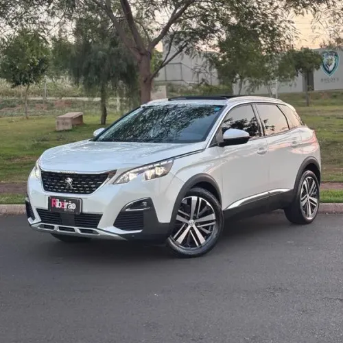 Peugeot 3008 Griffe 1.6 Turbo 16V 5P Aut. 2018