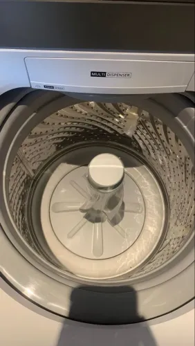 Máquina de lavar 12kg Brastemp