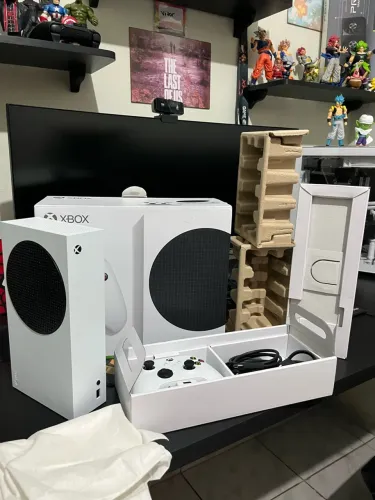 Xbox series S SOMENTE 36 dia de uso!