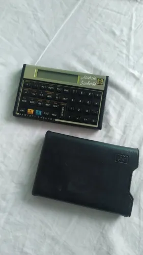 Calculadora financeira HP Gold