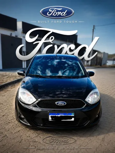 Ford Fiesta S 1.0 8V Flex 5P 2014