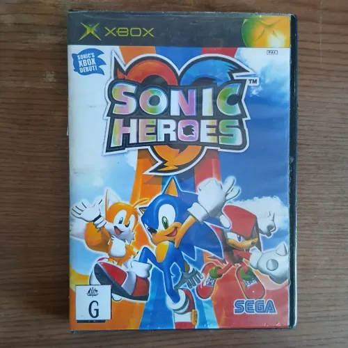 SONIC HEROES XBOX CLASSICO