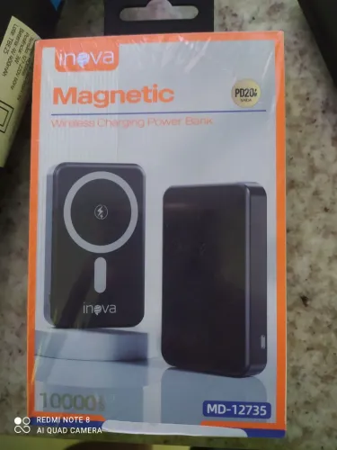 Carregador portátil inova 1000