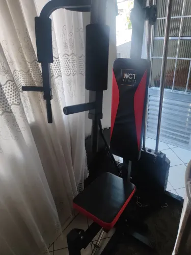 Estação de musculação de 45kg WCT Fitness