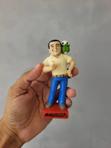 Boneco original Maurício de Sousa turma da Mônica 
