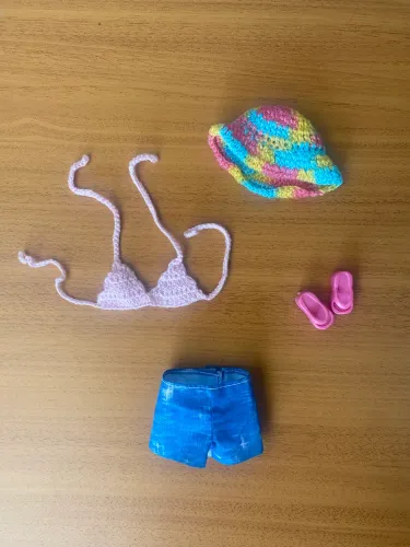 Barbie - Roupinha - Look de Praia