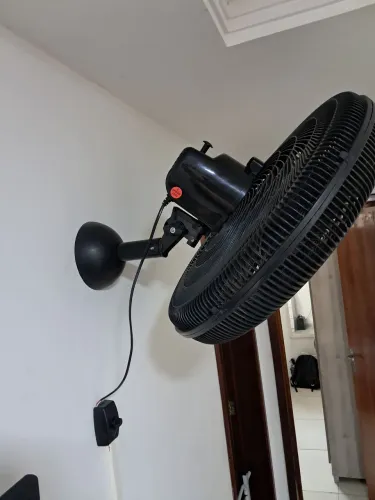 2 Ventiladores de Parede Ventisol 50 cm - 3 Velocidades