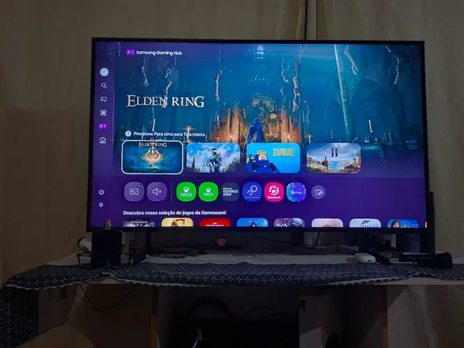 TV Smart Samsung 4K 60FPS QLED Gaming