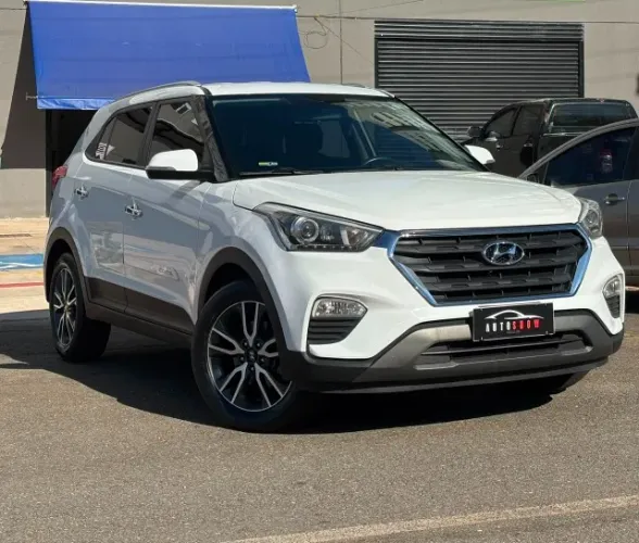 Hyundai Creta Prestige 2.0 16V Flex Aut. 2018