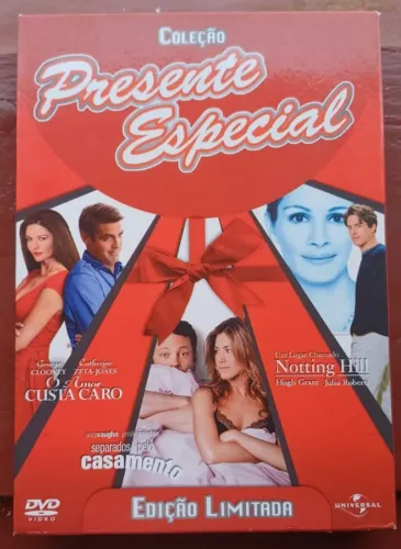 Coleção 3 Dvds Presente Especial