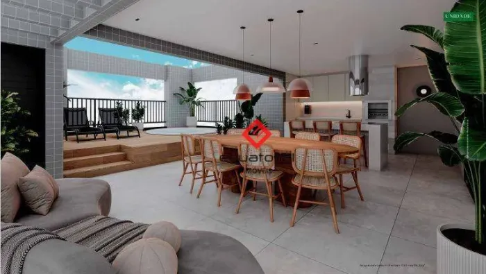 Cobertura JARDINS RESIDENCE com 3 Suítes à Venda, 134 m² por R$ 2.192.300 - Aldeota - Fort