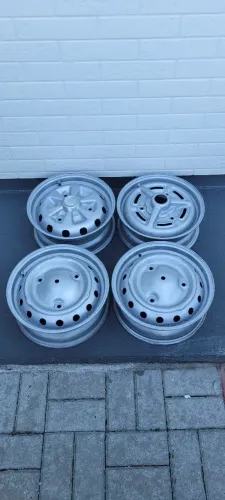 Rodas de ferro aro 13 originais Ford, compatíveis com (Pampa, Corcel, Belina e Del Rey)
