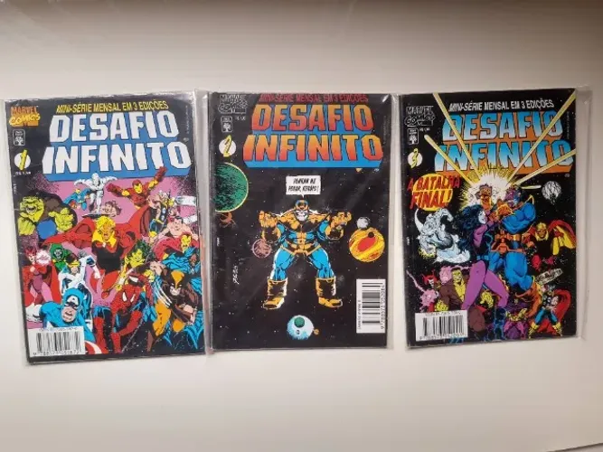 Desafio Infinito (Abril) - Minissérie completa!