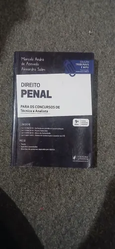 Livro Direto Penal P/ Concurso