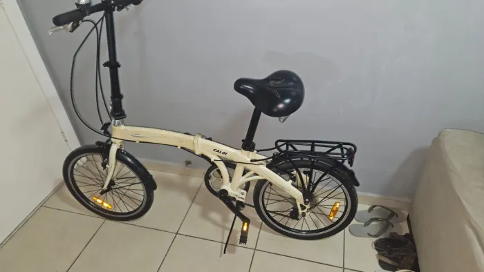 Bicicleta Caloi Urbe Aro 20