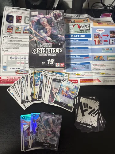 One Piece TCG - Starter Deck Smoker ST19
