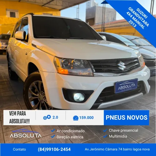 Suzuki Grand Vitara 2.0 16V 4x2/4x4 5P Mec. 2013