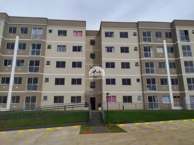 Apartamento para aluguel, 2 quartos, 1 vaga, Floresta - Cascavel/Pr
