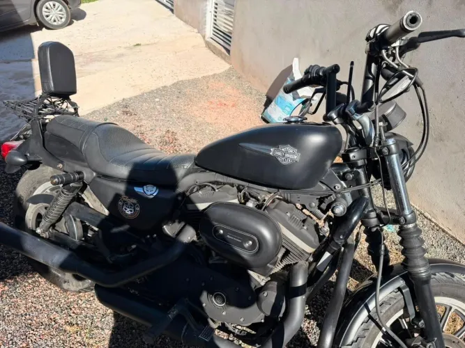 Harley-Davidson Sportster 883R 2010 | Exclusiva