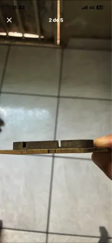 Pastilha de frio para mt03 e R3
