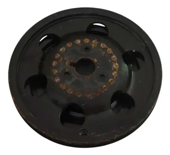 Polia Virabrequim Renault Clio 1.0 16v 1999 2000 2001 A 2010