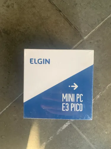 Mini PC Elgin E3 Pico Novo Lacrado - Ideal para PDV e Loja | Compacto e Rápido