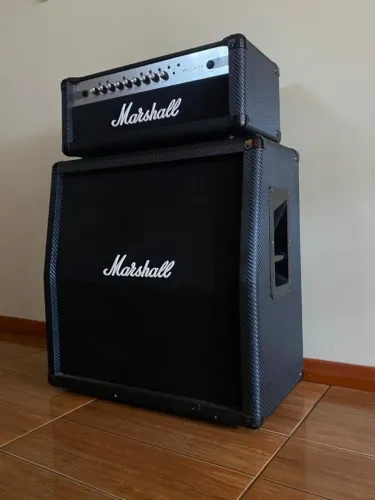 Amplificador Marshall Mg100hcfx + Gabinete MG412ACF