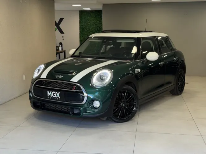 Mini Cooper S 2.0 Turbo 16V 5P Aut. 2016