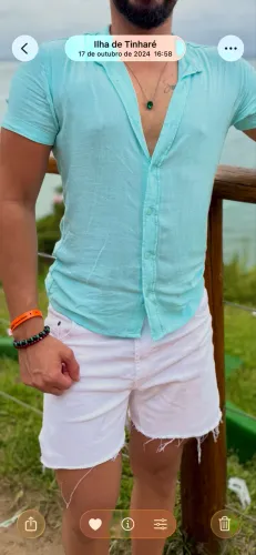 Camisa de praia