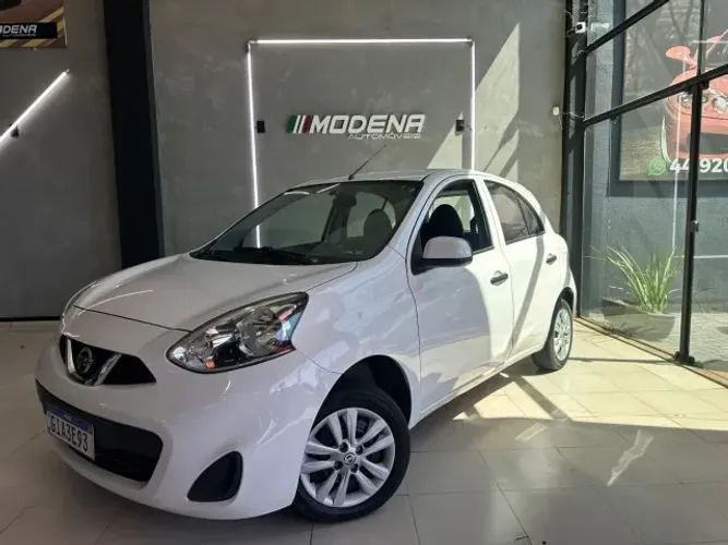Nissan March S 1.0 12V Flex 5P 2018