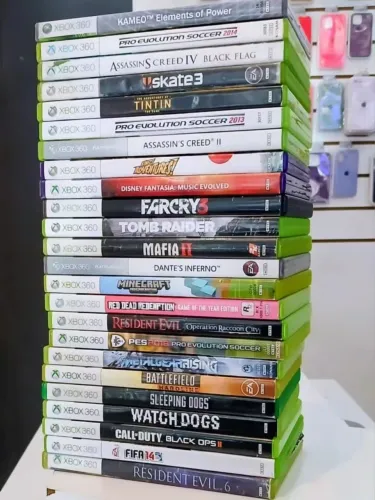 Jogos para Xbox 360