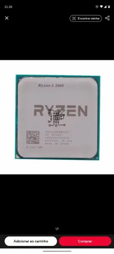 Processador R5 2600