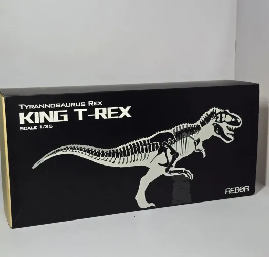 Jurassic World King T-Rex Rebor 2014 Lacrado