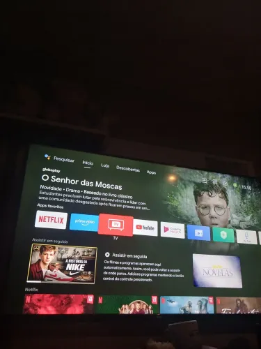Vendo TV led tcl semi nova