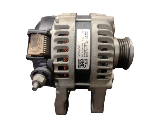 Alternador Para Retirar Peças Fiat Toro 1.3 Turbo 2023