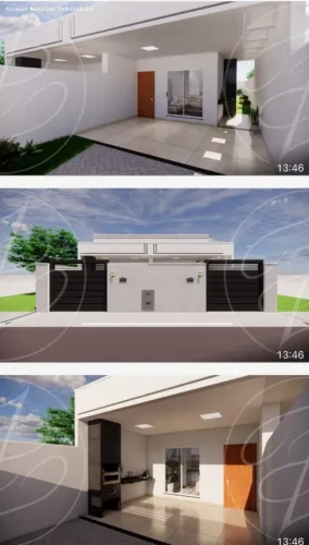Casa para Venda em Palmas, Plano Diretor Sul, 2 dormitórios, 1 suíte, 2 banheiros, 1 va