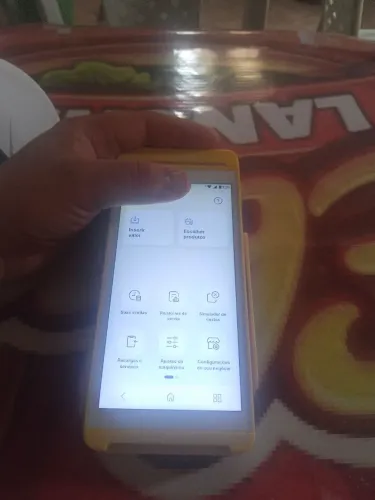 máquina de passar cartão do mercado pago (point smart 2)