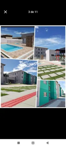 Alugo lindo apartamento Valparaíso Anhanguera B .