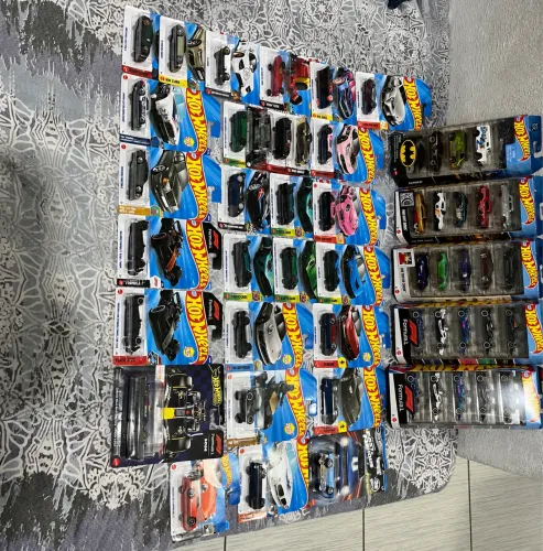 Coleção Hotwheels
