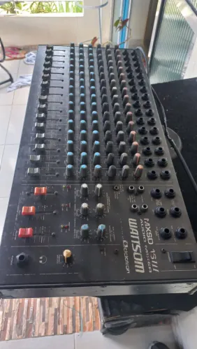 Mesa com 16 canais  wattsom ciclotron