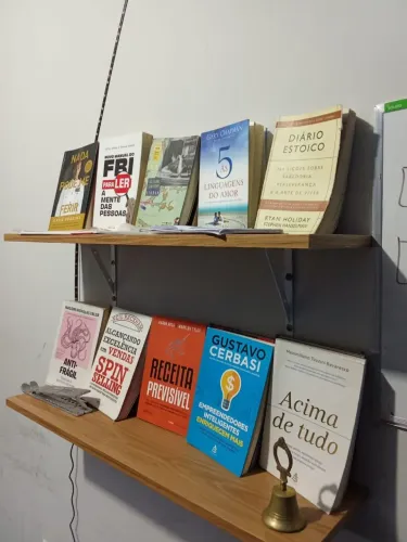 Livros de desenvolvimento pessoal