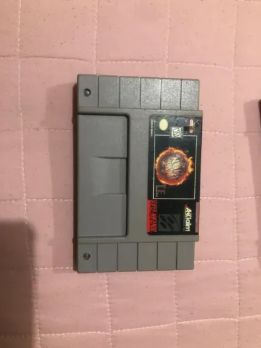 Cartucho original super Nintendo